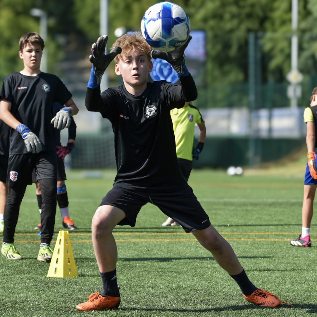 Vratarski trening